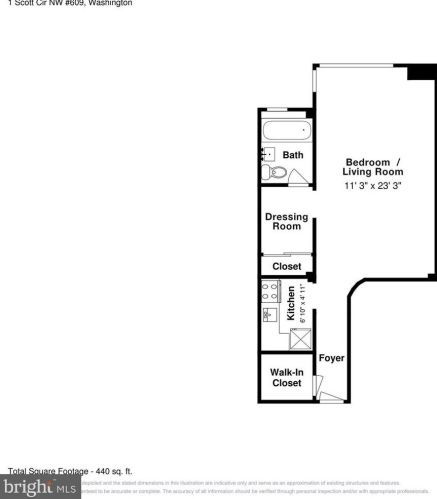 1 Scott Cir, Washington DC 20036-2207 exterior