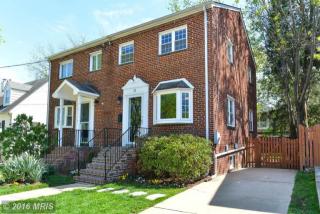 21 Myrtle St, Alexandria VA  22301-2205 exterior