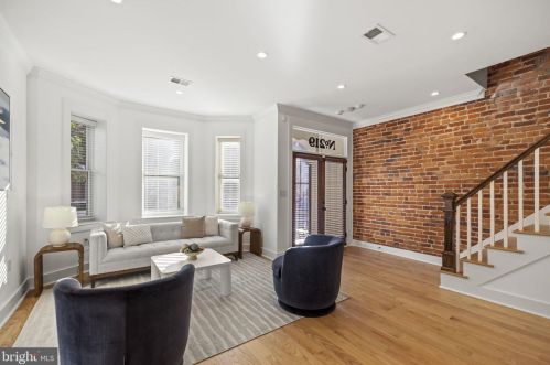 219 Morgan St, Washington DC  20001-1217 exterior