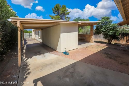 2648 Calle De Romy, Tucson AZ  85712-1806 exterior
