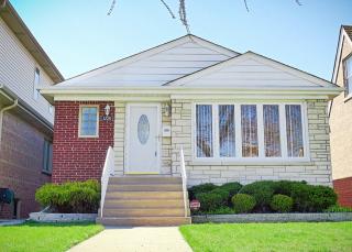 3226 Nottingham Ave, Chicago IL  60634-4510 exterior