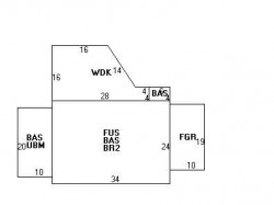 17 Prentice Rd, Newton MA 02459-1325 floor plan