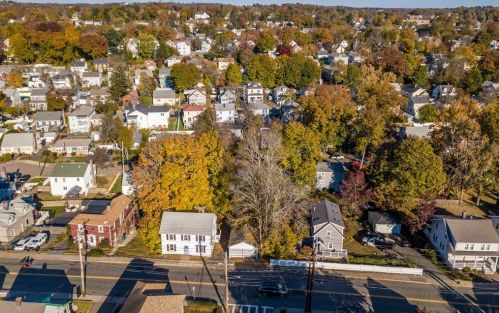 349 Baker St, Boston MA exterior