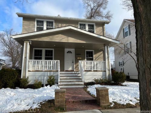 1455 Bird Ave, Bham MI  48009-2069 exterior