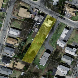 56 Derby St, Newton MA 02465-1602 aerial view