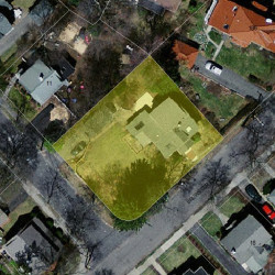 15 Brewster Rd, Newton MA 02461-1301 aerial view