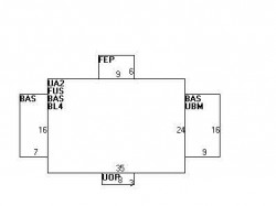83 Larchmont Ave, Newton MA 02468-2013 floor plan