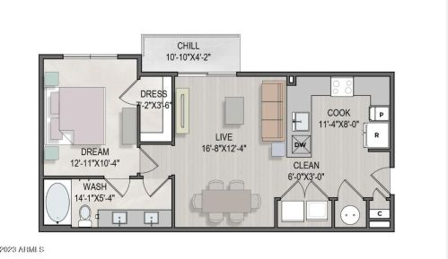 26800 27th Ave, Phoenix AZ  85085-7624 exterior