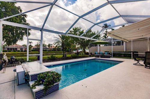 3508 Donoso Ct, Naples FL exterior