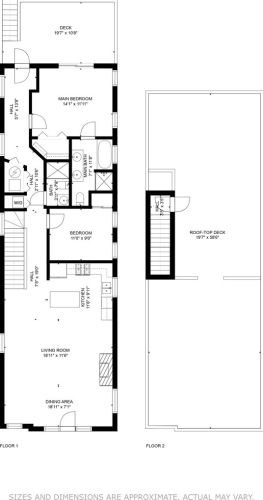 1025 Honore St, Chicago IL  60622-3718 exterior