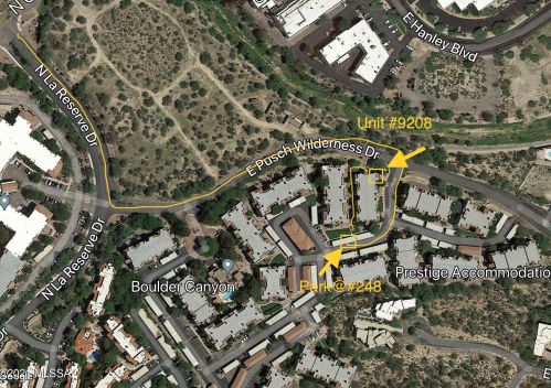 1500 Pusch Wilderness Dr, Tucson AZ  10205-6001 exterior