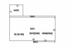 103 Cypress St, Newton MA 02459-2225 floor plan