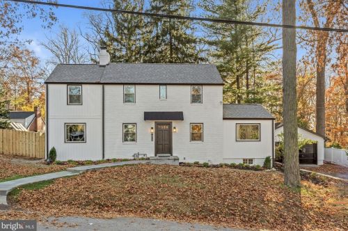 2906 Stanton Ave, Silver Spring MD  20910-1217 exterior