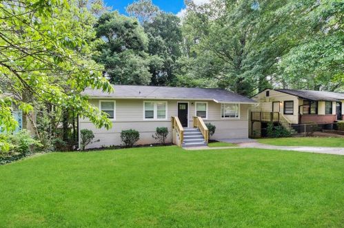 3122 Latona Dr, Atlanta GA  30354-2315 exterior