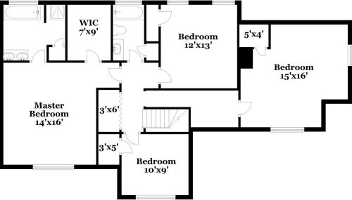 1600 Summit Point Ln, Lithonia GA  30078-3588 exterior