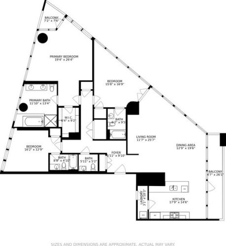 340 Randolph St, Chicago IL 60601-7618 exterior