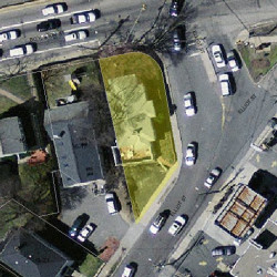 5 Elliot St, Newton MA 02461-1604 aerial view