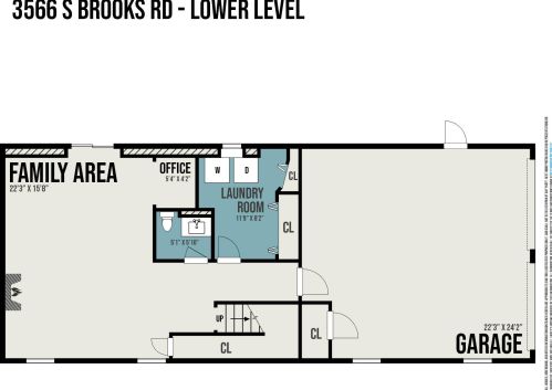 3566 Brooks Rd, Meskegon MI 49444-7740 exterior