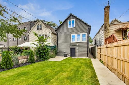 2743 37th Pl, Chicago IL  60632-1621 exterior