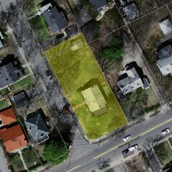 5 Adella Ave, Newton MA 02465-1901 aerial view