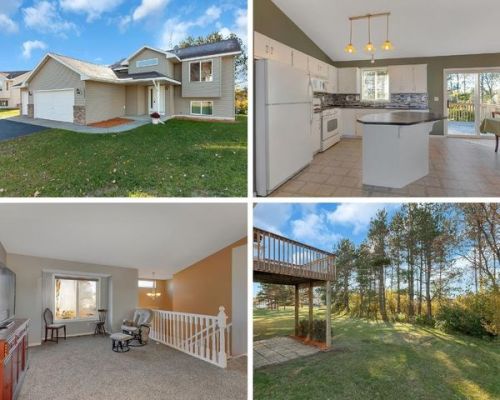 1405 5 St, Princeton MN  55371-1883 exterior