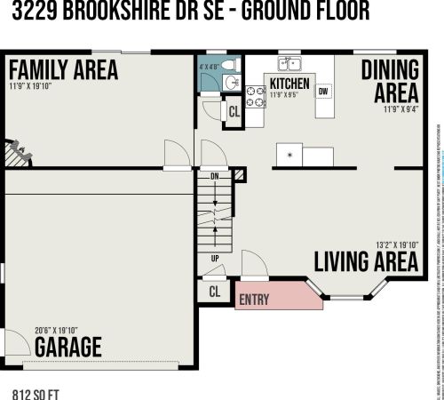 3229 Brookshire Dr, Grand Rapids MI 49508-2422 exterior