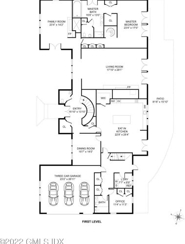 158 Clapboard Rdg Rd, Greenwich CT 06831-3351 exterior