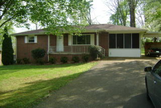 3364 Dougs Dr, Chattanooga TN  37419-1406 exterior