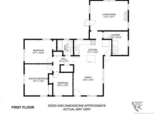 1 Mdw Rd, Enfield CT 06082-6003 exterior