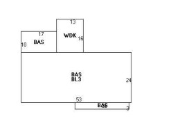 121 Andrew St, Newton MA 02461-2144 floor plan