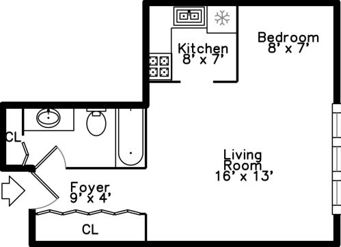401 Webster Ave, Chicago IL 60614-3931 exterior