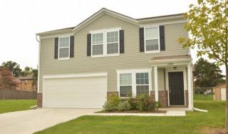 11209 Leo Dr, Indianapolis IN  46235-4973 exterior