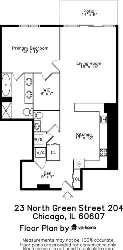 23 Green St, Chicago IL  60607-2777 exterior