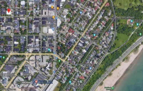 2222 Belleview Pl, Milwaukee WI  53211-4005 exterior