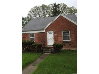 19416 Fielding St, Detroit MI  48219-2070 exterior
