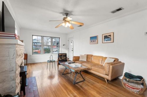 3007 18th St, Austin TX  78702-1611 exterior