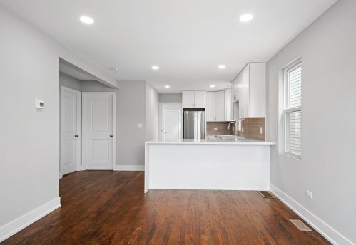 4523 New England Ave, Chicago IL  60706-4827 exterior