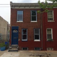 1727 Seybert St, Philadelphia PA  19121-5016 exterior