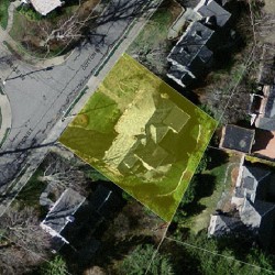 84 Cotton St, Newton MA 02458-2622 aerial view