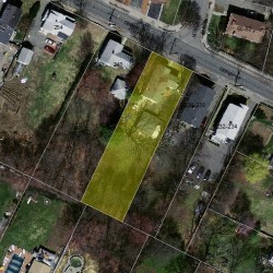 240 Derby St, Newton MA 02465-1006 aerial view