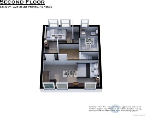 514 6th Ave, Mount Vernon NY 10550-1119 exterior