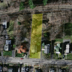 139 Warren St, Newton MA 02459-2058 aerial view