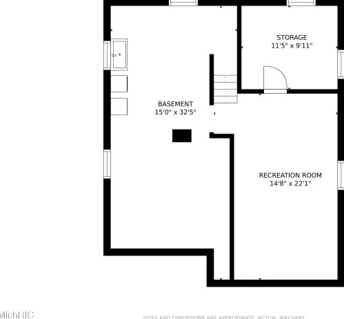 1423 Leonard St, Grand Rapids MI 49505-5552 exterior