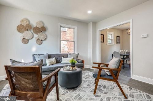 4526 Eads Pl, Washington DC  20019-4763 exterior