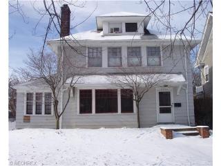 1226 Granger Ave, Cleveland OH  44107-2261 exterior