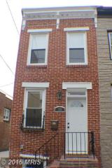 133 Duncan St, Baltimore MD  21231-1638 exterior