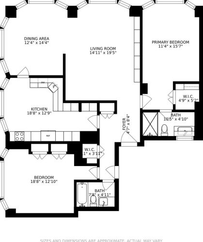 1555 Astor St, Chicago IL  60610-1673 exterior