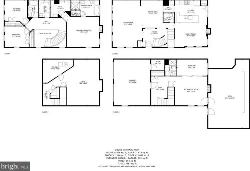 1544 Hampton Hill Cir, Mc Lean VA  22101-6021 exterior