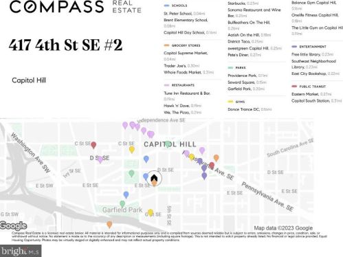 417 4th St, Washington DC 20003-2013 exterior