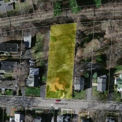 145 Warren St, Newton MA 02459-2058 aerial view